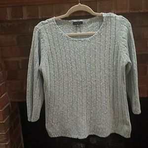 Baby blue sweater