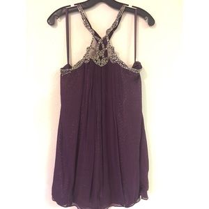 Short & sequined dress