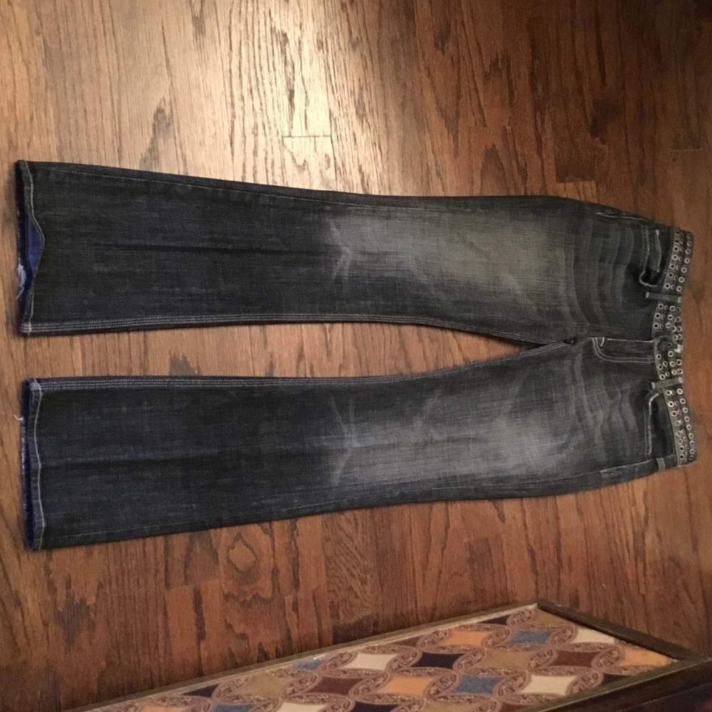 Designer seven jeans embellished