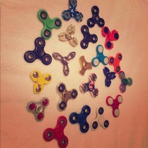 Fidget spinners!