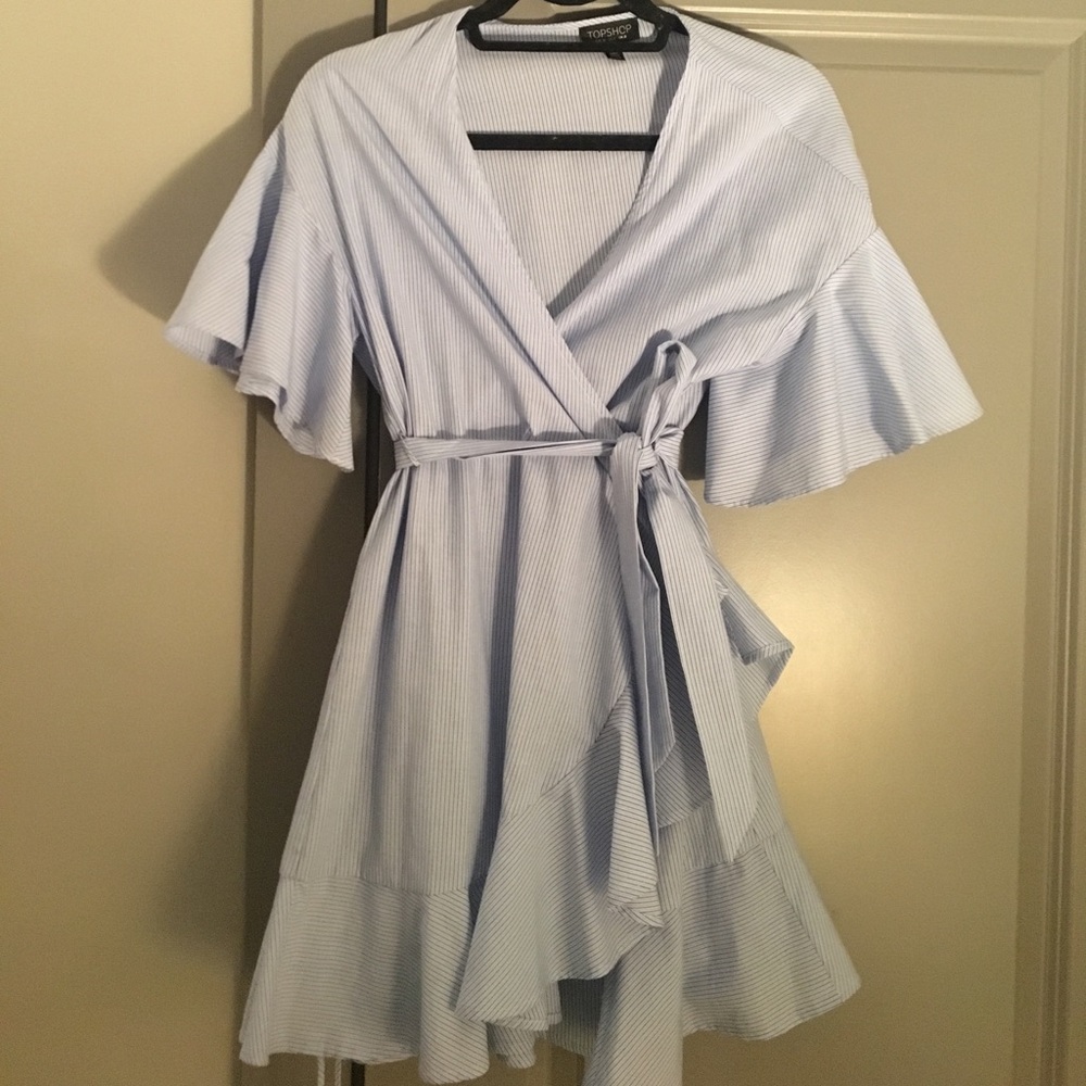 Top shop Wrap Dress