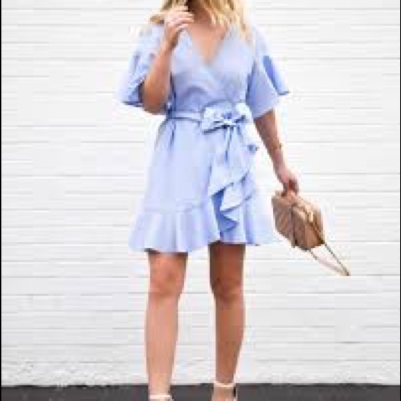 Top shop Wrap Dress - Picture 2 of 2