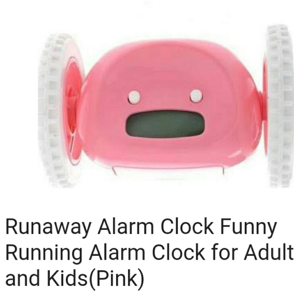 NEW in box!Alarm clock that runs away 😂