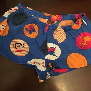Paul Frank sleep shorts