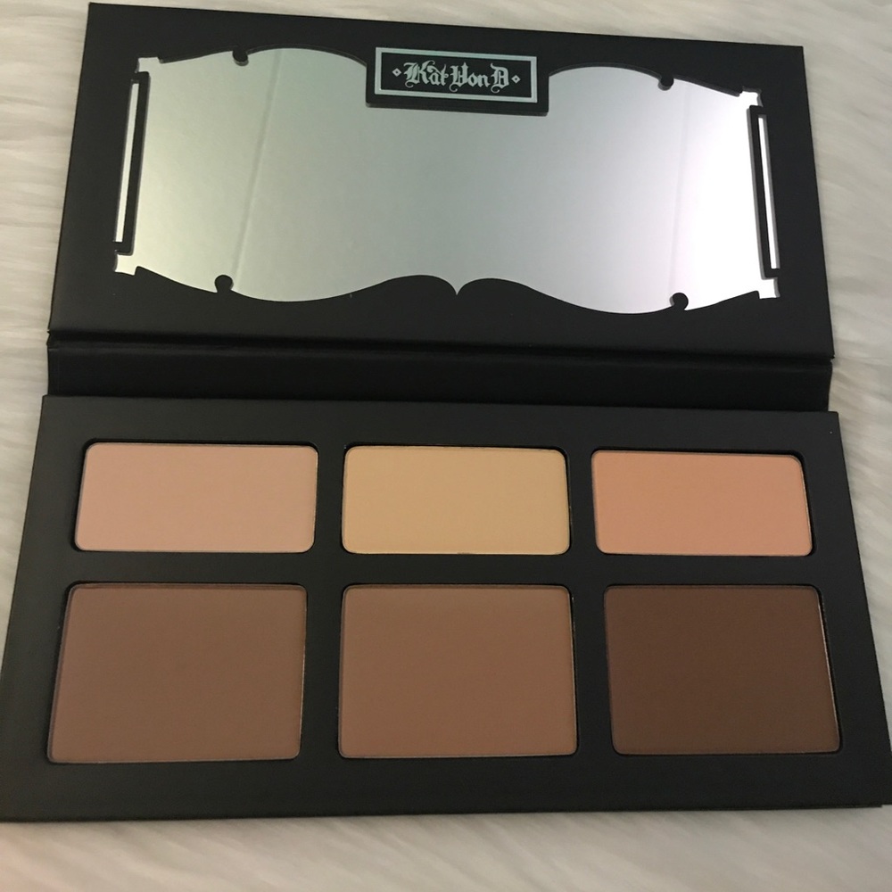 Kat Von D Shade+Light Contour Face Powder Palette - Picture 2 of 4