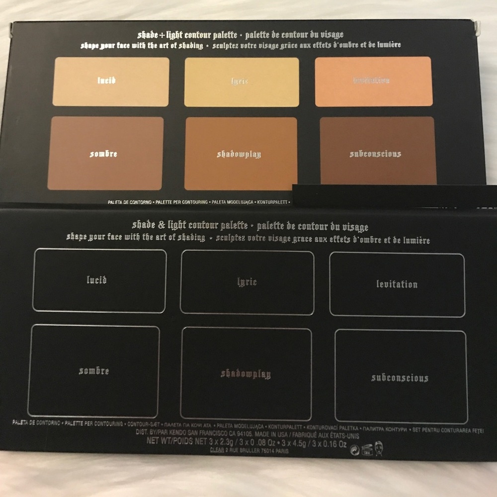 Kat Von D Shade+Light Contour Face Powder Palette - Picture 3 of 4