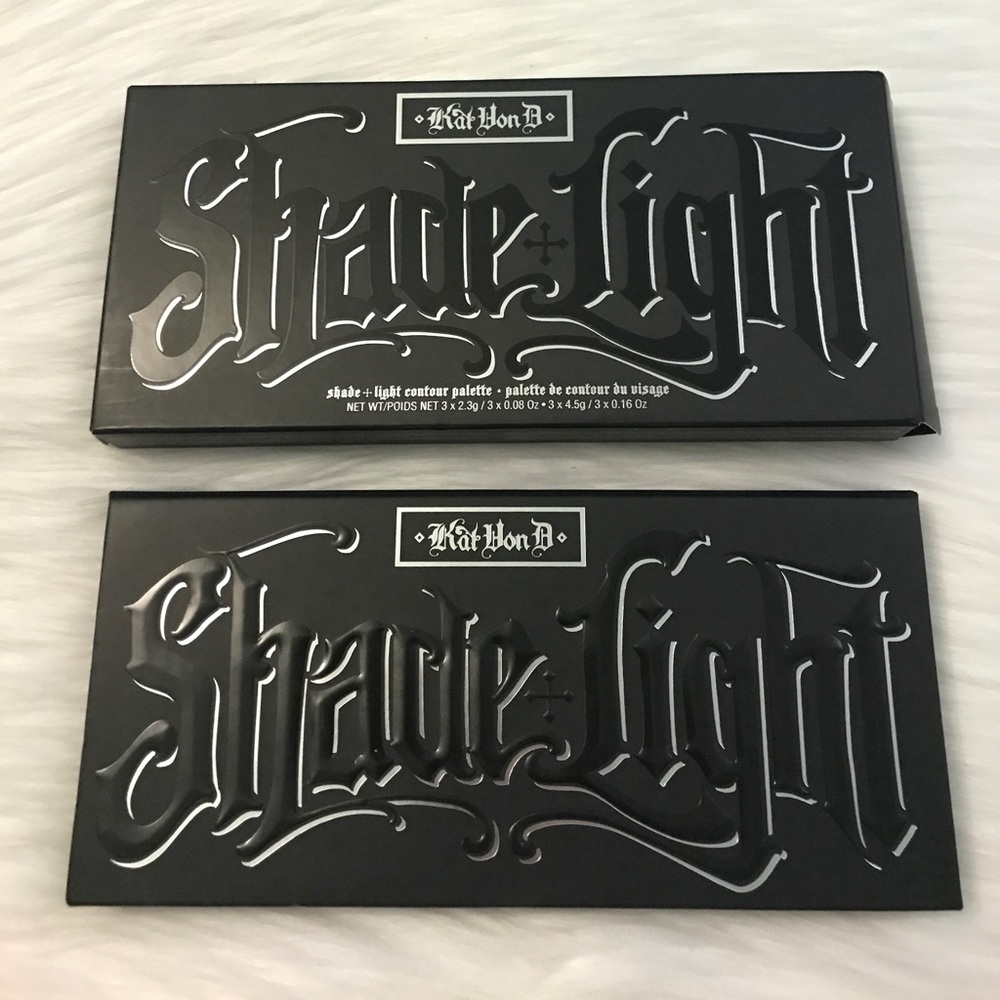 Kat Von D Shade+Light Contour Face Powder Palette - Picture 4 of 4