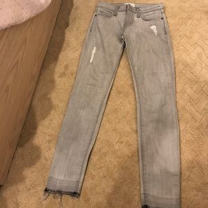 Current Elliot gray jeans