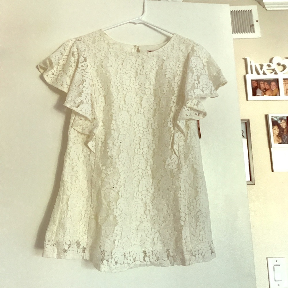 Merona Lace Top