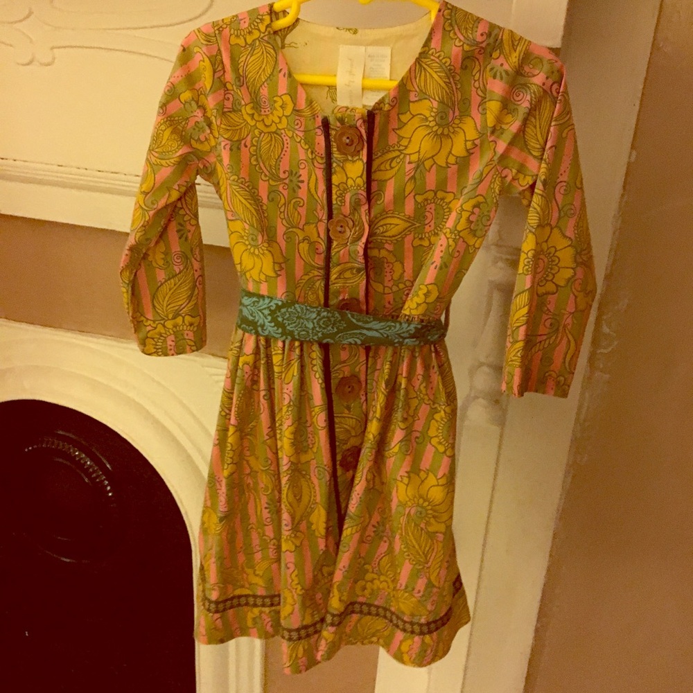 Matilda Jane Rose Gold Jane Dress Size 2