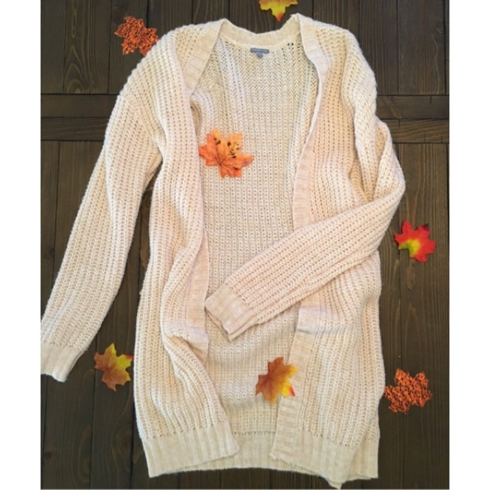 Cream colored Cardigan