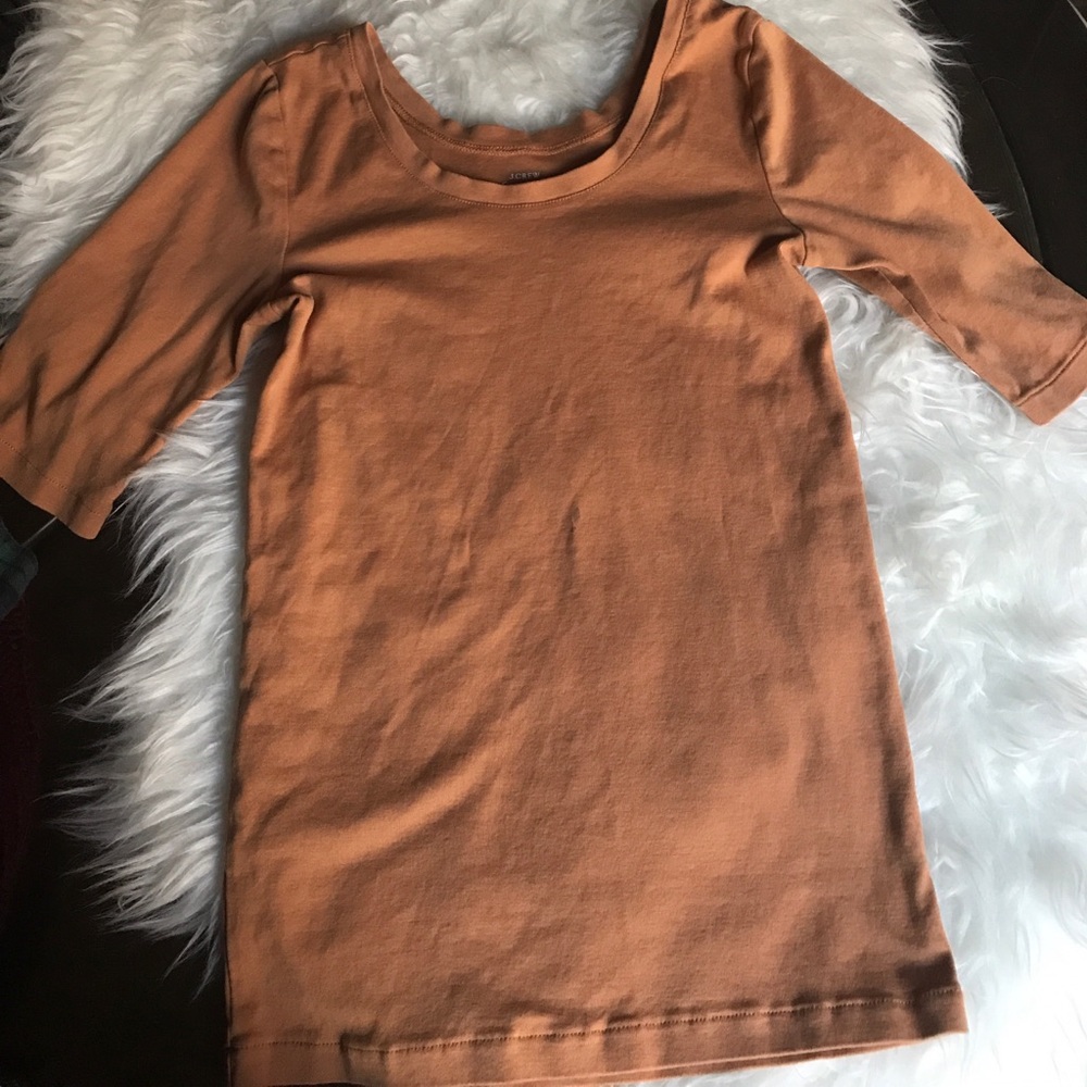 ✨J. Crew Scoopneck Top