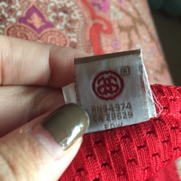 STÜSSY RED MESH LOGO JERSEY - Picture 4 of 7