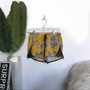 Floral shorts