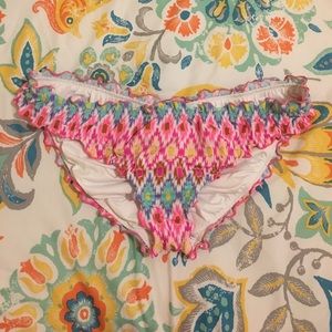 Victoria's Secret Aztec print bikini bottom