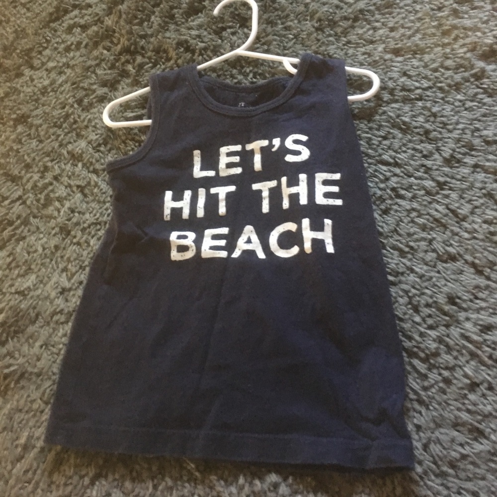 Boys 2T Tank Top