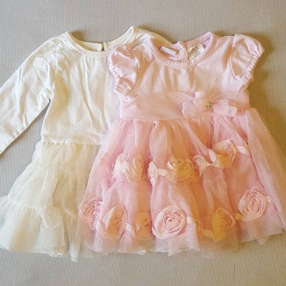 Old Navy Other - 2 cute tulle baby dresses