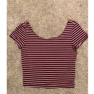 American Eagle crop top