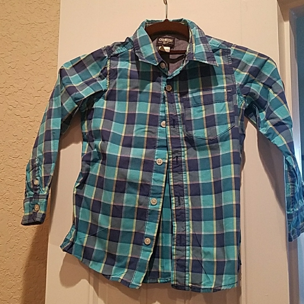 Boys Button Up Dress Shirt.