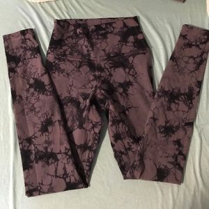 Wunder Under Tiedye leggings
