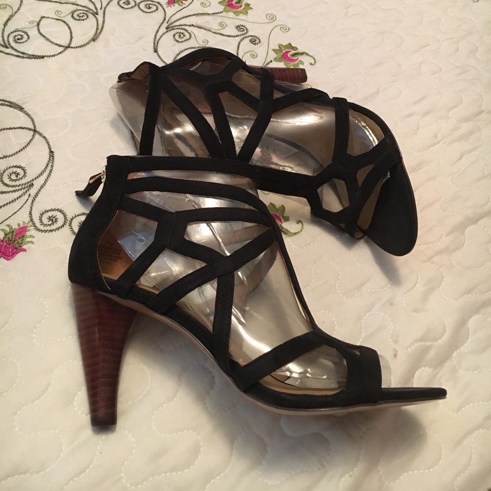 Nine West gladiators heels nwot
