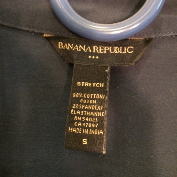 Banana Republic stretch Button Down Shirt - Picture 2 of 2
