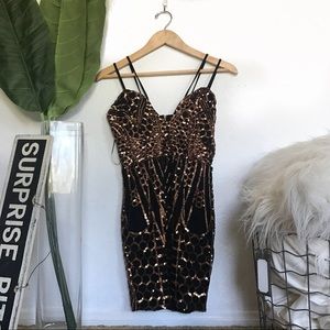 Sequin dress