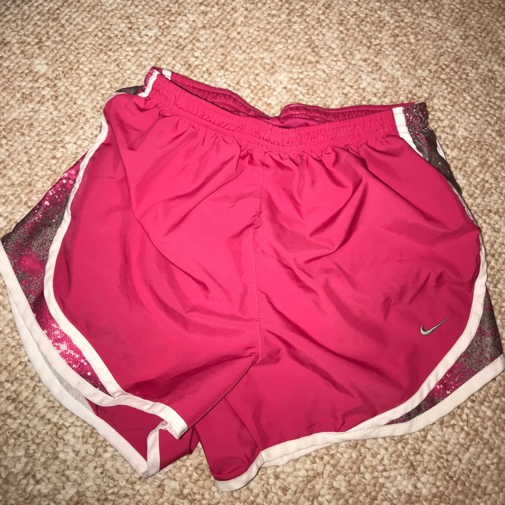 Nike Women’s Pink Athletic Shorts