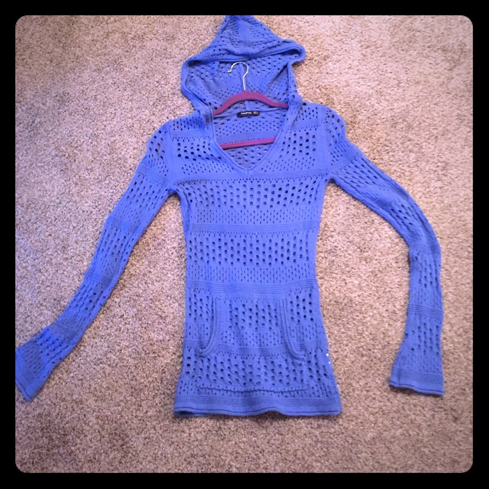 Pattyboutik blue sweater