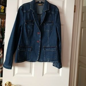 Denim Blazer