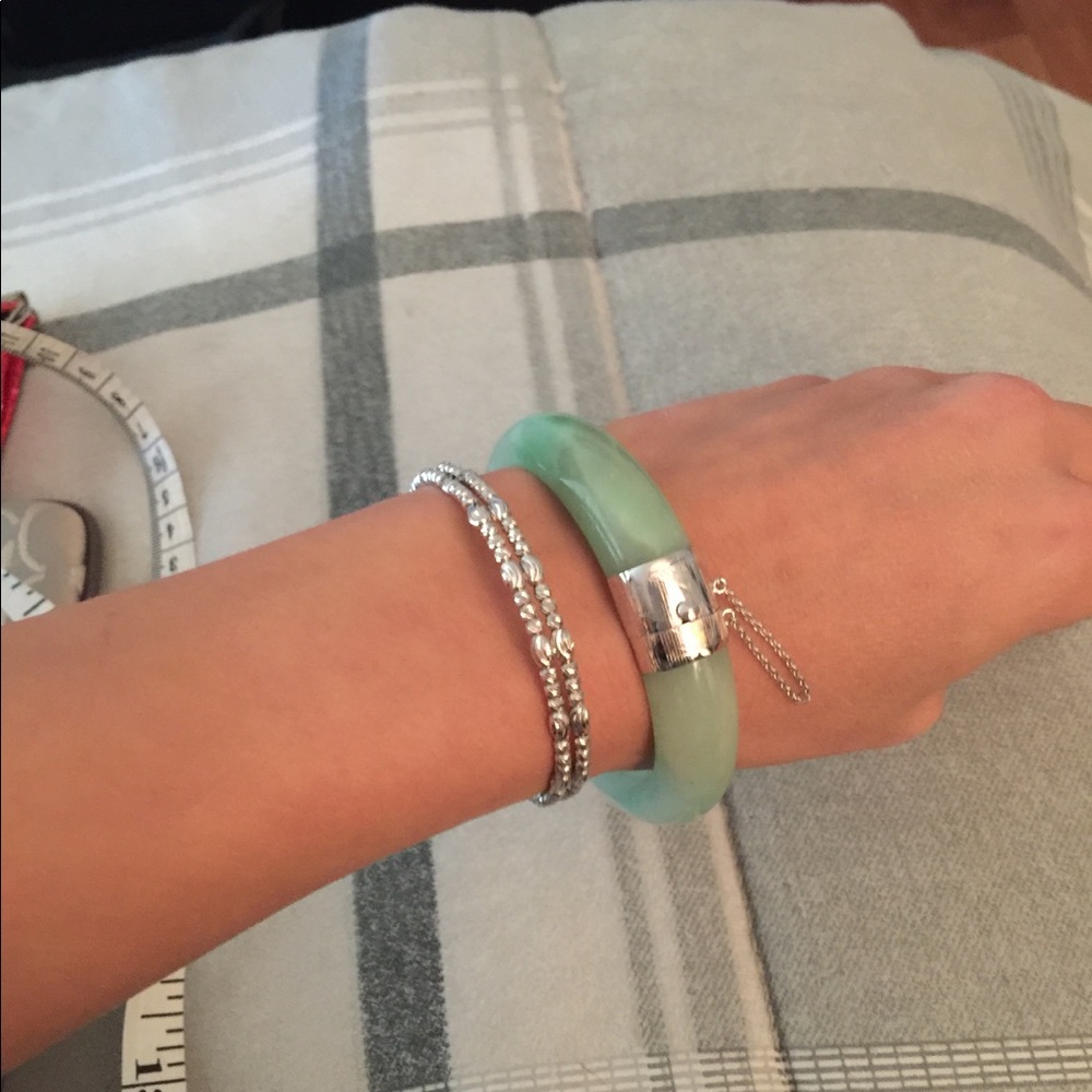 NWOT jade bangle from Macy’s!