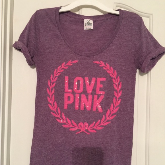 PINK Victoria's Secret Tops - VS shirt
