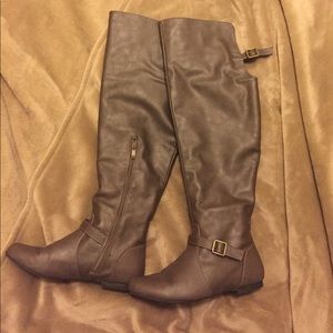 Journee Over the Knee Boot