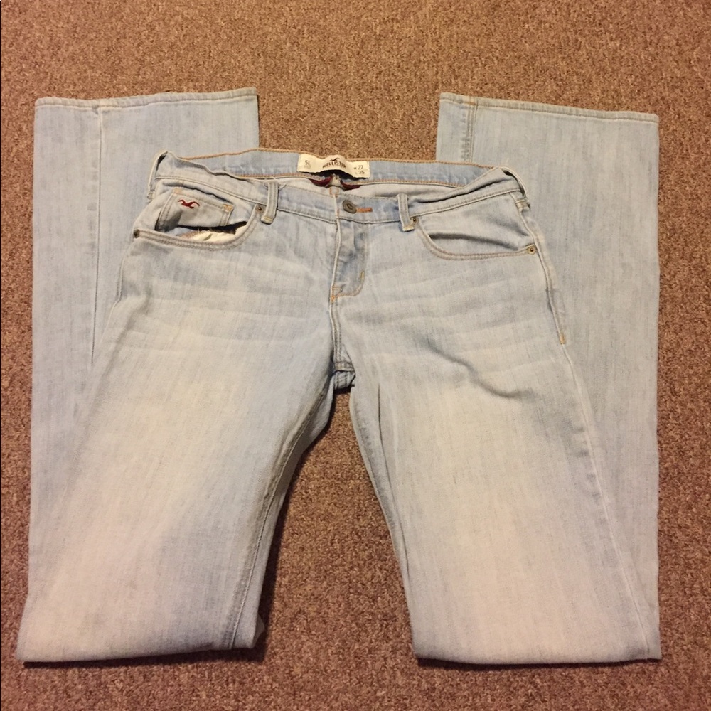 Hollister light Blue jeans 👖