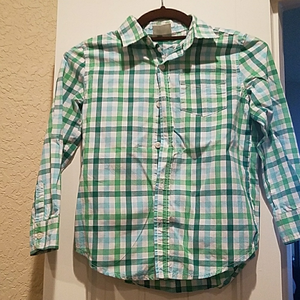 Boys Button Up Dress shirt