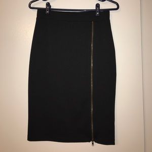 Black Pencil Skirt