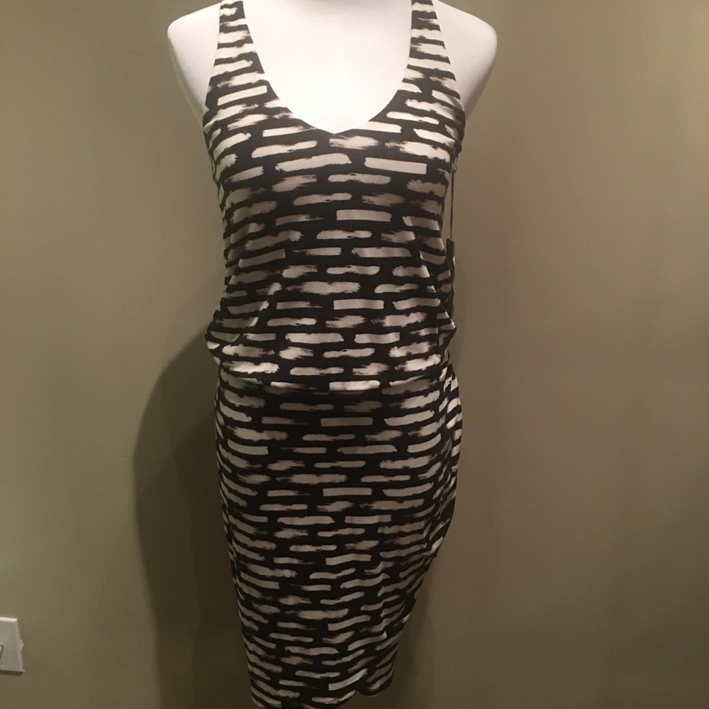 TArt Brushstrokes Braelynn Dress