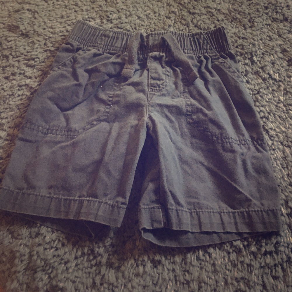 2T Boys Dark Grey Shorts