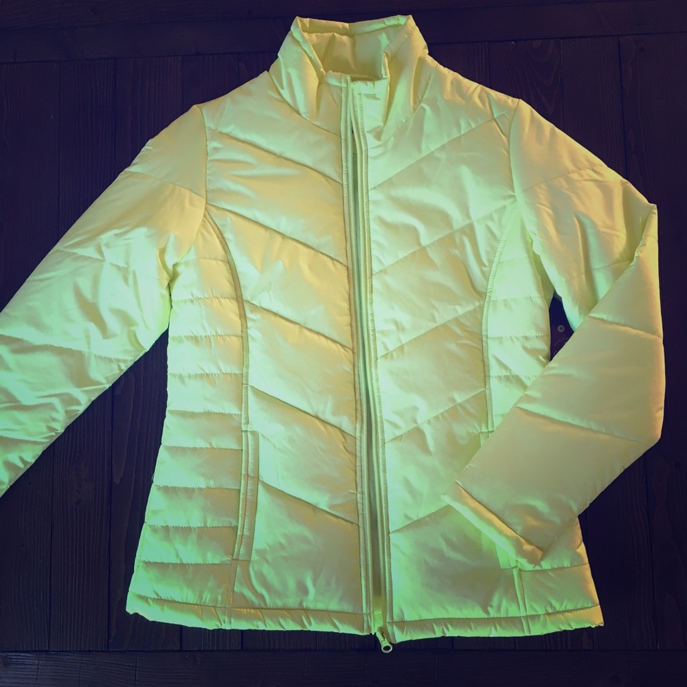 Neon Puffer Jacket
