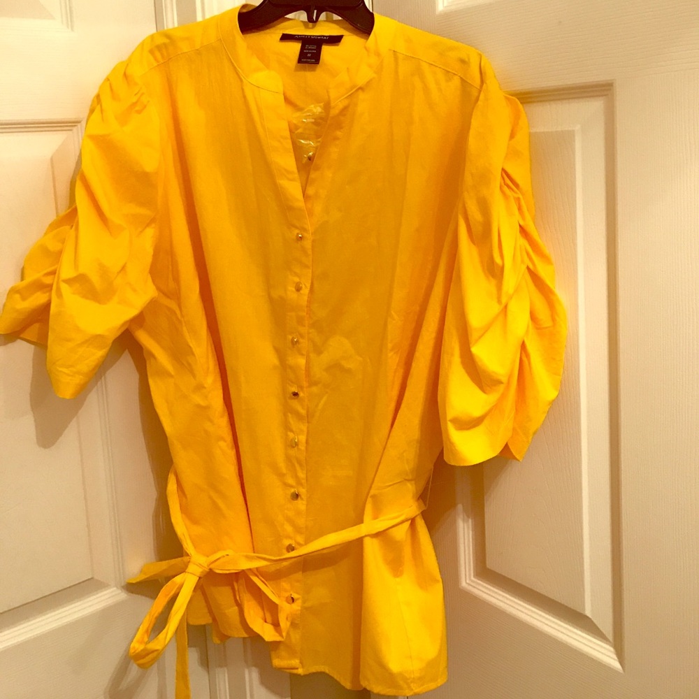 Bright Gold Blouse