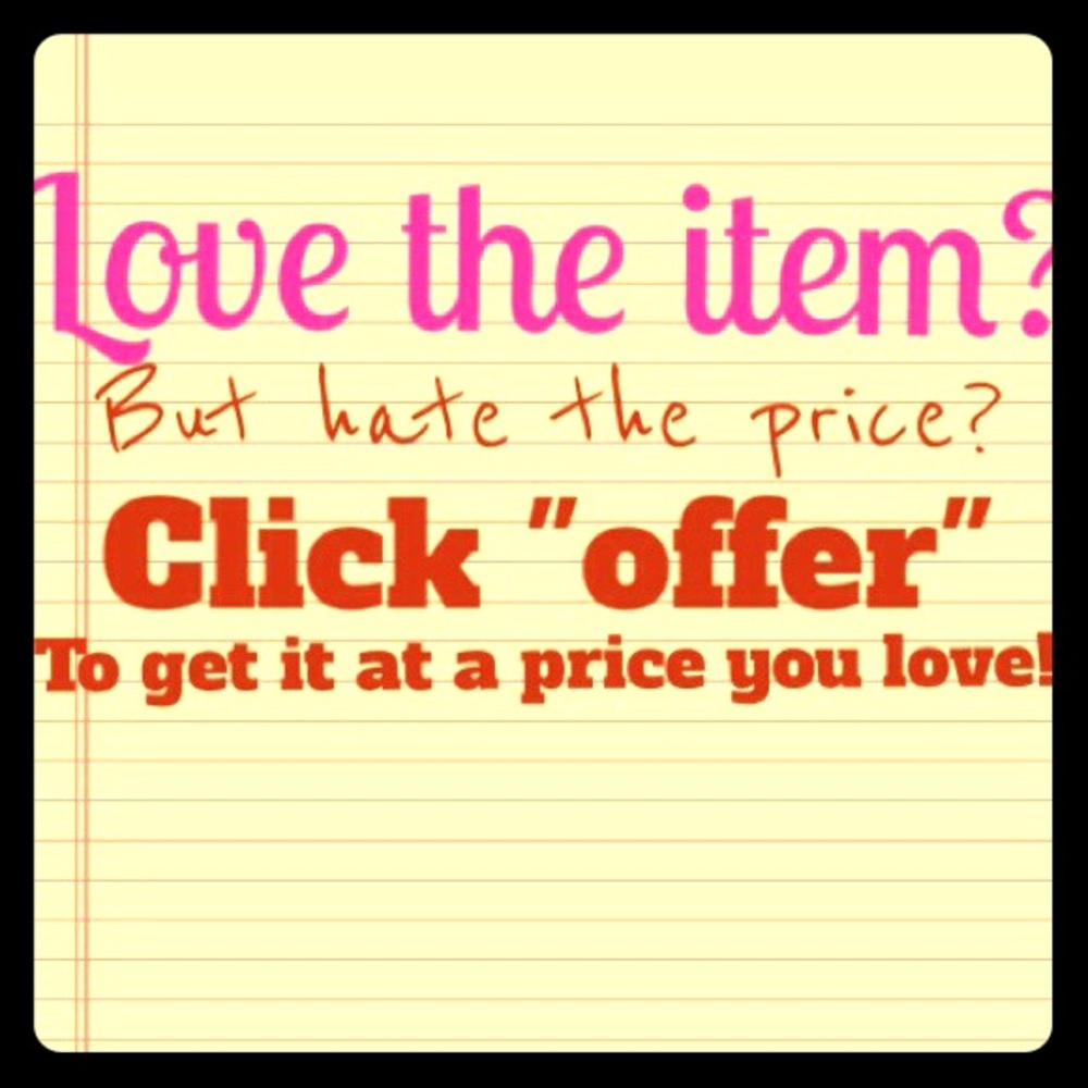 🎀🎀🎀Make an offer🎀🎀🎀