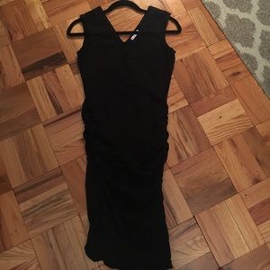 Black James Perse Dress Size 2