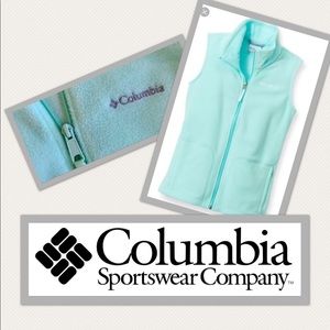 ⬇️Gotta go!!! Columbia Fleece Vest ✂️ FINAL CUT ✂️