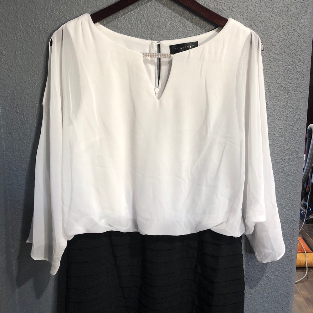 Cold Shoulder Dress