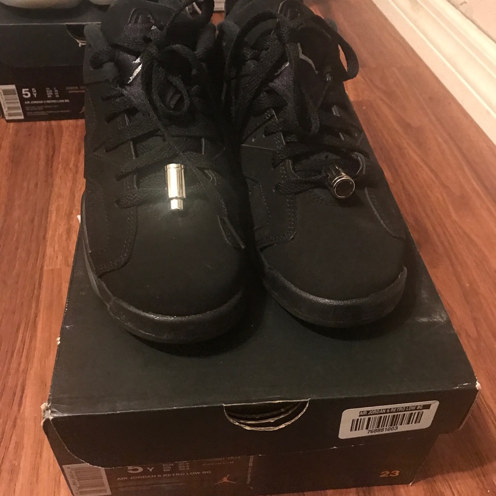 Jordan retro 6 "chrome low"