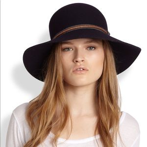 Rag and Bone Dunaway Hat in black