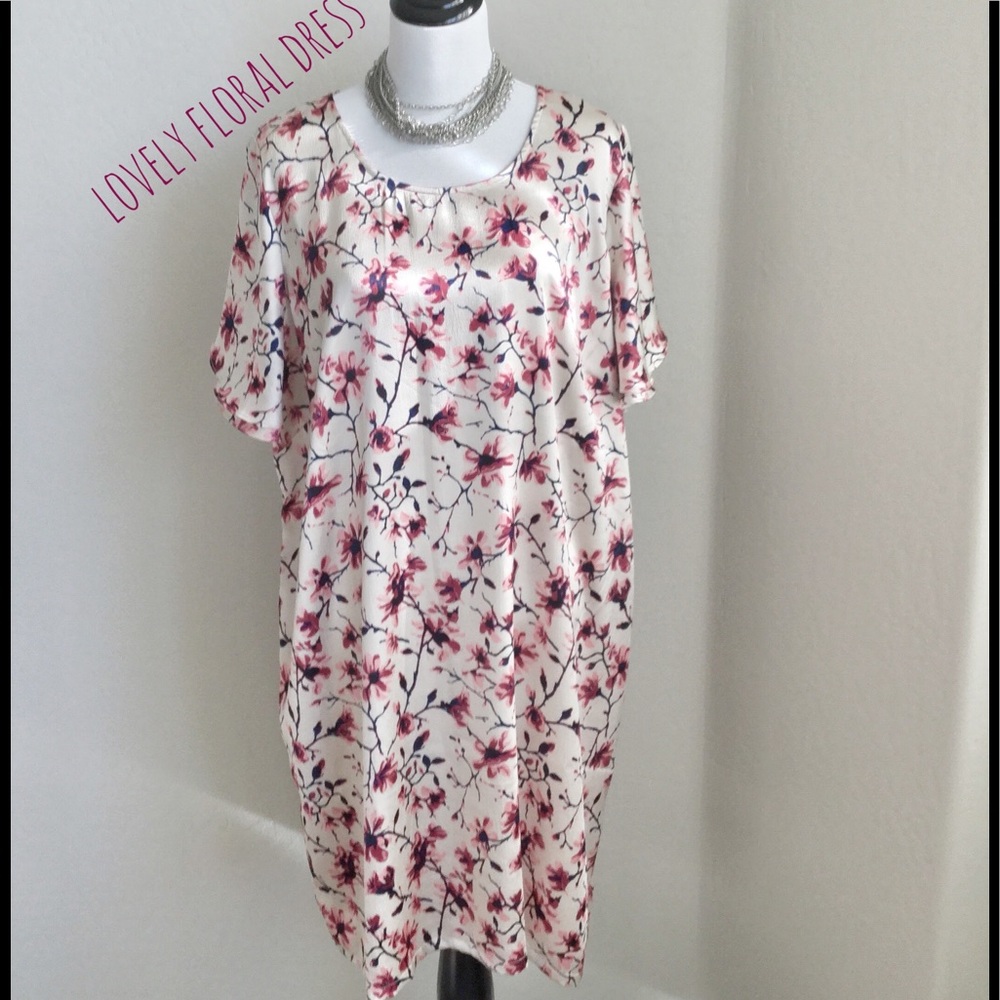 Lovely Floral Dress