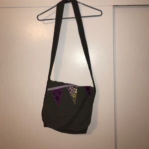 Handmade Messenger Bag