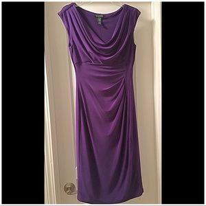 Beautiful Rich Purple Dress