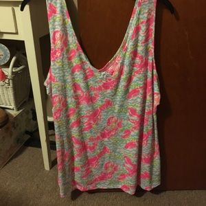 Lilly Pulitzer tank